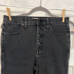 Madewell black jeans